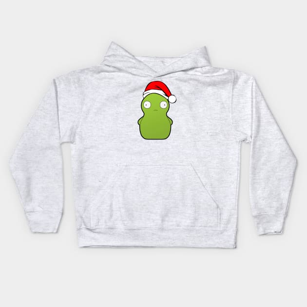 Kuchi Kopi Christmas Kids Hoodie by duckandbear